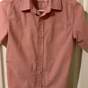 URBAN Boys Button Down Dress Shirt Size Medium